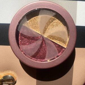 FREE (with purchase) Gold And Maroon Eyeshadow Duo